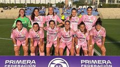 Alineacin del Real Oviedo femenino ante el Bara B