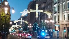 Luces de Navidad en Oviedo