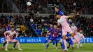 Acci�n de juego del Eldense-Real Oviedo