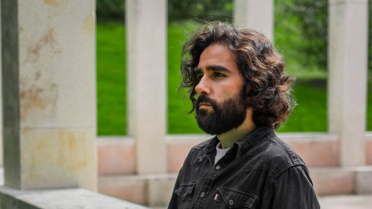 Miguel Garrido de Vega: «Ser finalista del premio Nadal logró que me hagan más caso las editoriales»