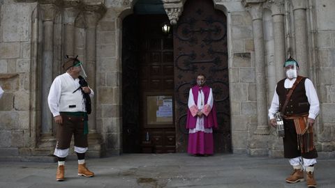 Celebracin del Corpus Christi en la Catedral de Lugo tras el estado de alarma por el coronavirus