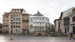 La ampliacin del Museo de Bellas Artes de Asturias