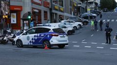 El apuñalamiento ocurrió la madrugada del domingo en la calle Sinfónica de Galicia