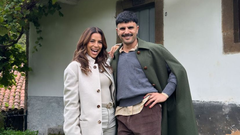 Eva Longoria junto a Rodrigo Cuevas