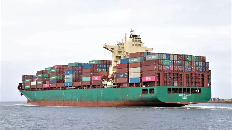 Un buque de la naviera francesa CMA CGM ha sido el primer europeo que atraviesa con éxito el estrecho de Ormuz desde el inicio de la guerra