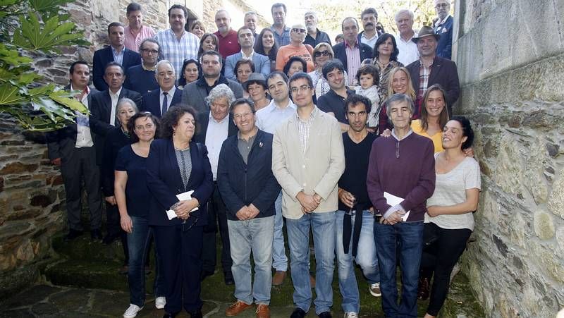 Colisi�n frontal en O Corgo.Armando Soneira.