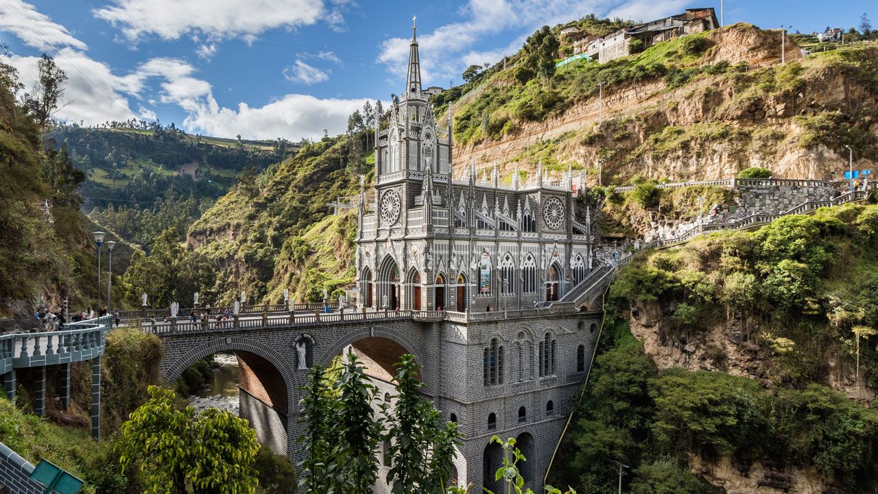 Santuario de las Lajas