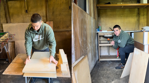 Hugo L�pez en la Kseta