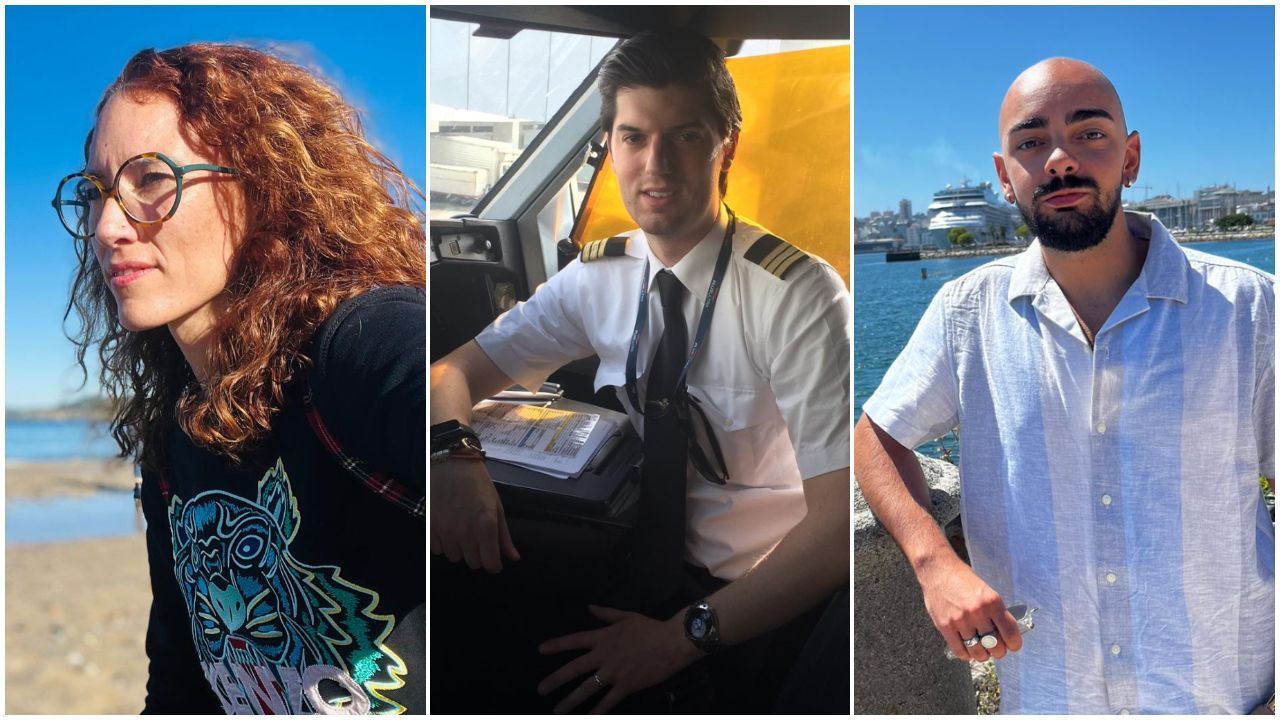 Colaboradores de Cielos Despejados y Omega montan los telescopios nocturnos para la observaci�n de Puerto del Palo en la edici�n de 2022 de 'Allande Stars'.