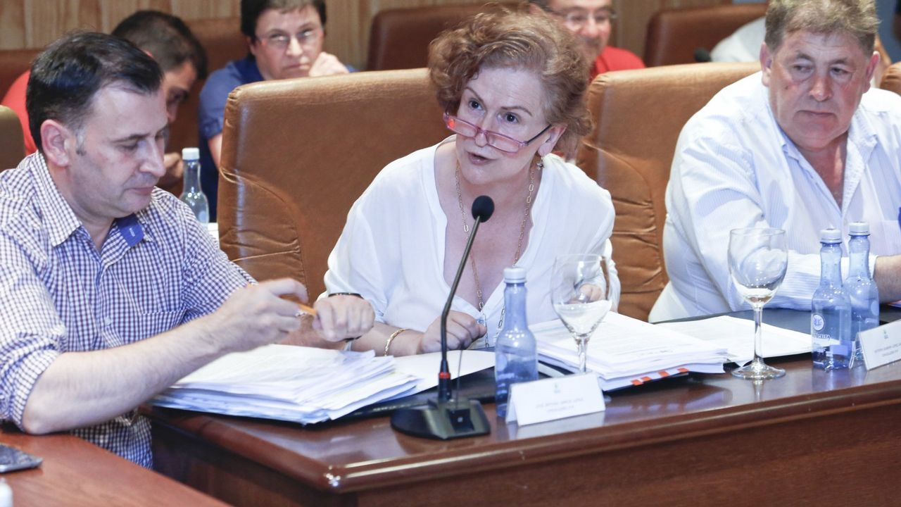 Una fotograf�a de la procesi�n de una de las �ltimas romer�as que se celebraron en Biville