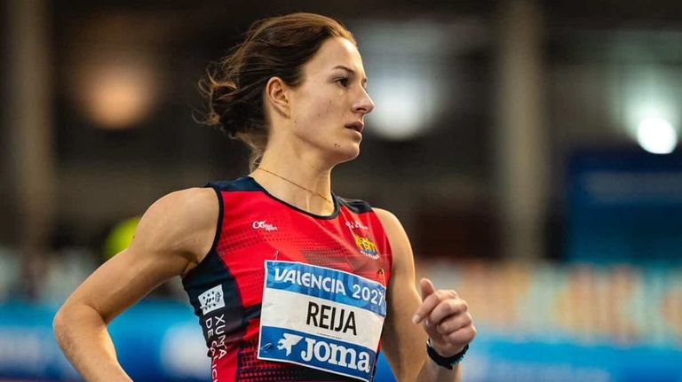 Andrea Reija, pentatleta: «Estoy muy contenta, si me dices este resultado hace un mes no lo creo»