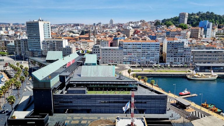 Cinco menores, condenados por una agresión grupal a un joven en Vigo