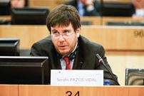 Serafn Pazos-Vidal, doctor en Unin Europea y director de la oficina de Bruselas de la Convencin de Autoridades Locales Escocesas