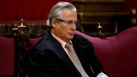 El juez Baltasar Garzón, en una imagen de archivo.