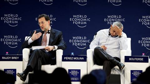 Rajoy, en la edición latinoamericana del Foro Económico Mundial