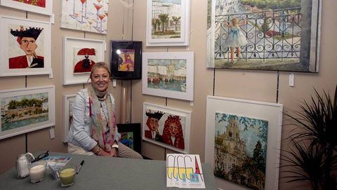 La Feria de Arteis Aplicadas busca compradores