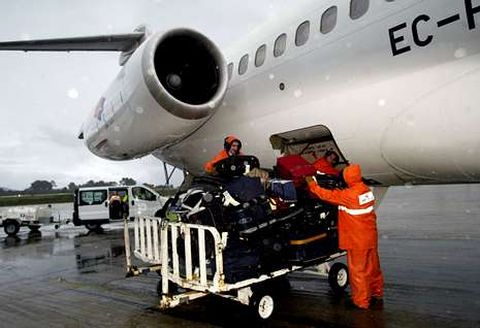 La empresa Newco opera los servicios de tierra de Air France, Air Europa y Volotea.
