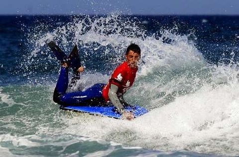 Las condiciones del mar y del viento fueron favorables durante el<span lang= gl > Campionato </span>de Soesto.