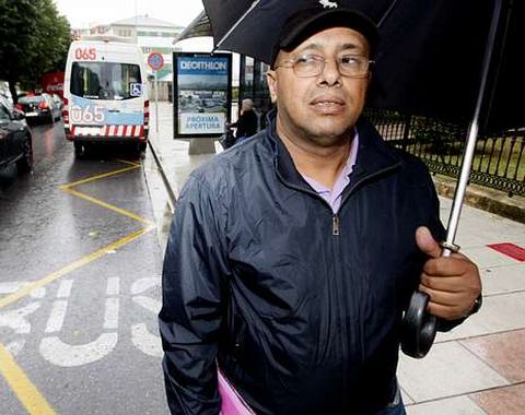 Mustafá Bertat, presidente de la asociación Integración, lleva viviendo en Lugo más de 20 años.