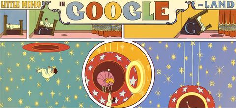 doodle little nemo