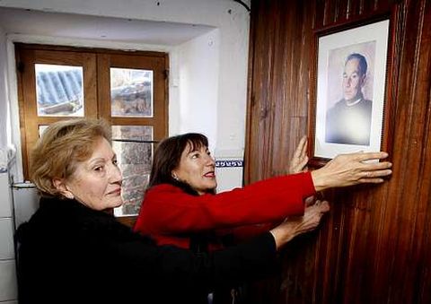 El retrato de Rodríguez Fraiz cuelga ya en la galería de ilustres.