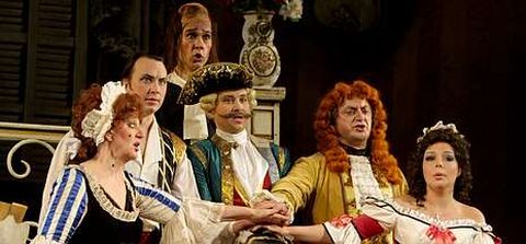 Decenas de artistas, orquesta, coro y solistas participan en puesta en escena de la ópera de Rossini