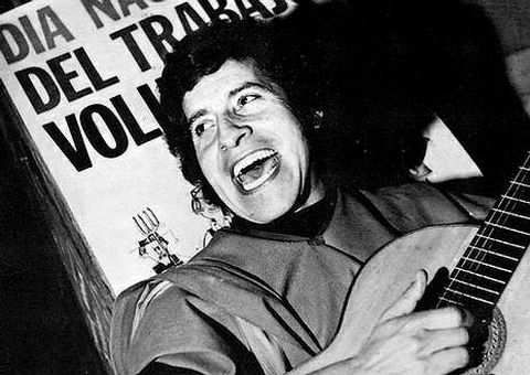 La muerte de Jara fue un símbolo de la brutalidad de Pinochet