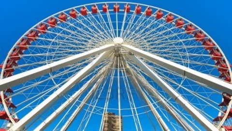 Navy Pier de Chicago.Navy Pier de Chicago