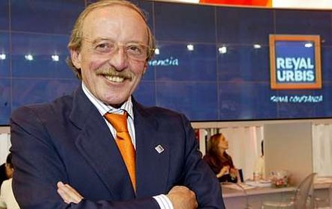 Santamaría sorprendió a todos en el 2006 lanzando una opa sobre Urbis cuando presidía Reyal.