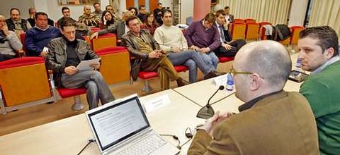 Durante la jornada se habló sobre el consumo energético.