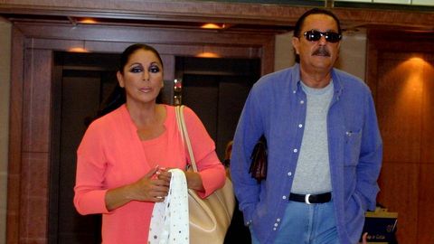 Isabel Pantoja y Julián Muñoz en 2004.