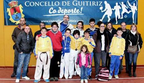 Los deportistas del Gimnasio Neka consiguieron un nuevo éxito