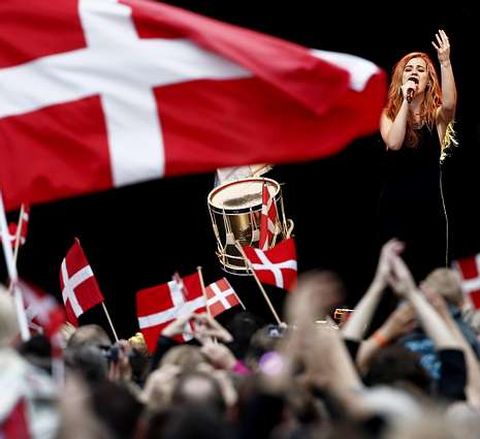 De Forest celebró ayer en Copenhague su victoria.