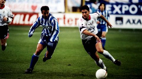 Partido entre el Dépor y el Salamanca en 1997