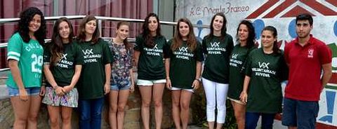 Os monitores que participarán nos obradoiros e talleres, que se prolongarán ata o 23 de agosto.