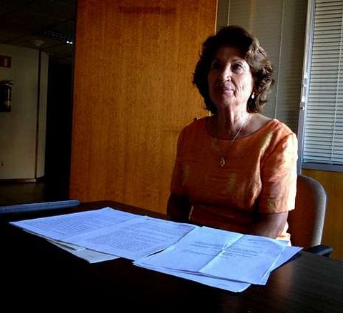 María del Carmen Baciredo lleva cuatro años esperando.