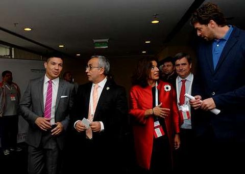 La delegación española comenzará a presentar su candidatura a las cinco de la tarde, hora peninsular.