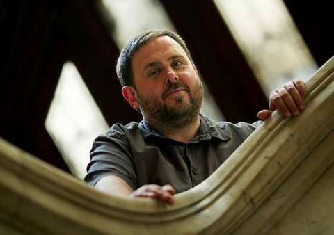 <span lang= es-es >ERC presiona</span>. Oriol Junqueras reclama a Convergència que aclare con su socio Unió su postura sobre la consulta soberanista.