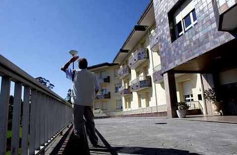 La residencia de San Marcos admite a personas válidas y dependientes y es la que tiene más plazas.