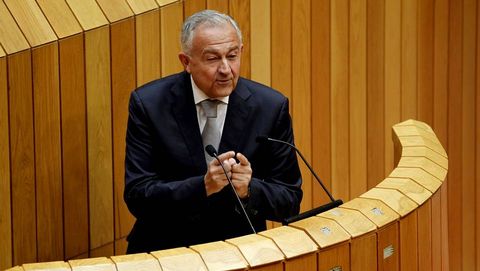Méndez Romeu, en el Parlamento el pasado mes de mayo.