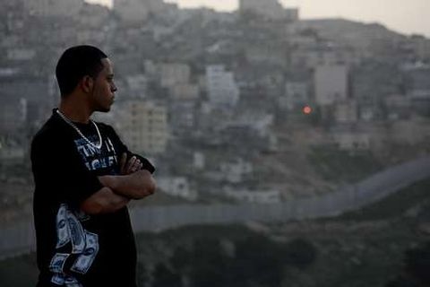 «Shootin Muhammad» relata el conflicto palestino.