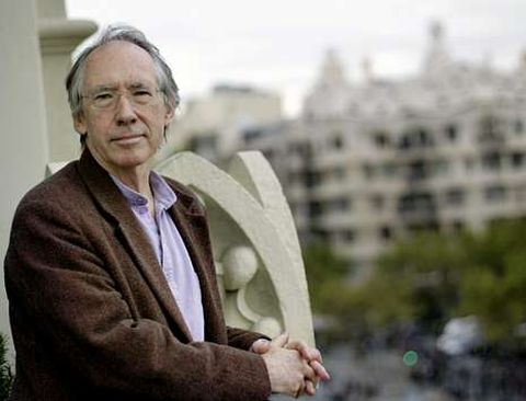 El escritor británico Ian McEwan, ayer en Barcelona.