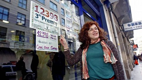 Administración de Lotería de Joaquín Costa donde ya tocaron otros premios como esta foto del 2013