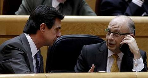 Soria instó al presidente de Gas Natural a que hablase con Navantia, que depende de Montoro, cuando el pedido ya se había perdido.