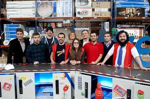 El equipo que presentará «Fiesta suprema».