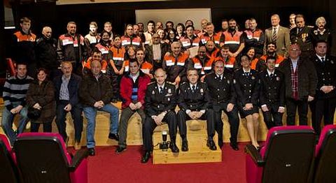 El acto acogió a representantes de toda la comarca.