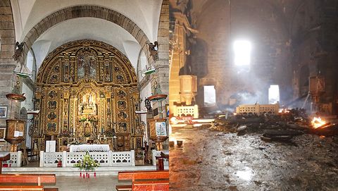 PortadaH.El retablo de la basílica