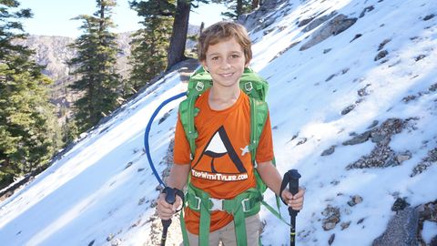 Niño Aconcagua DH