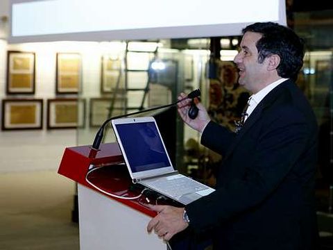 Sierra impartió un foro en el Máster en Produción Audiovisual.