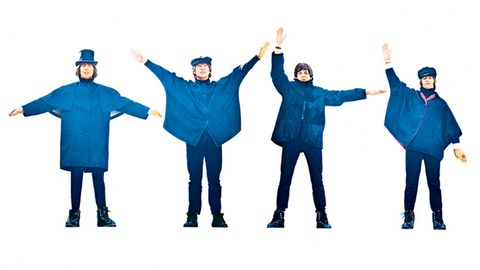Portada del disco «Help!»